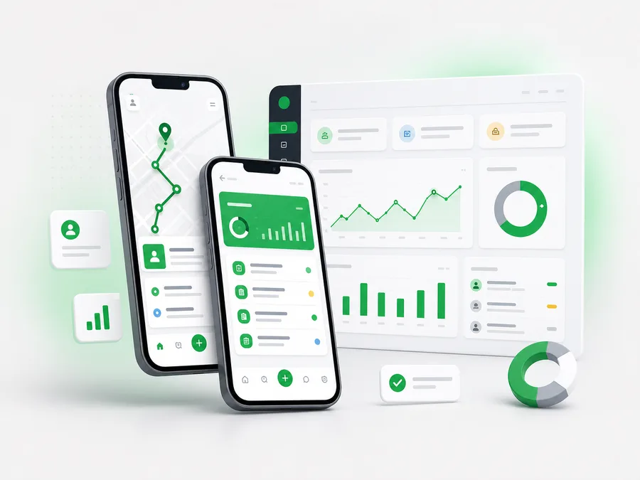 AppRollout mobile app preview