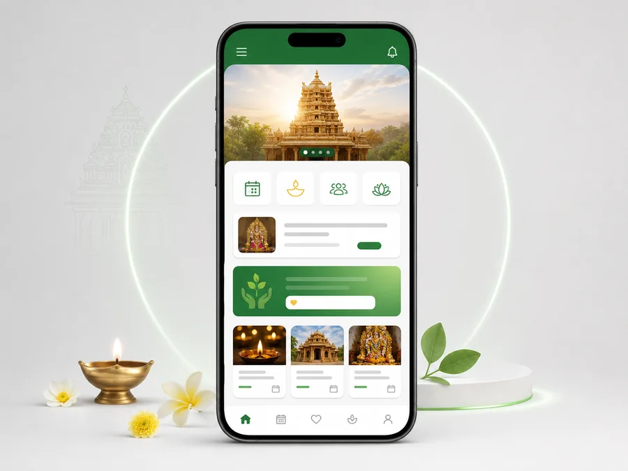 Hindu Alayam mobile app preview